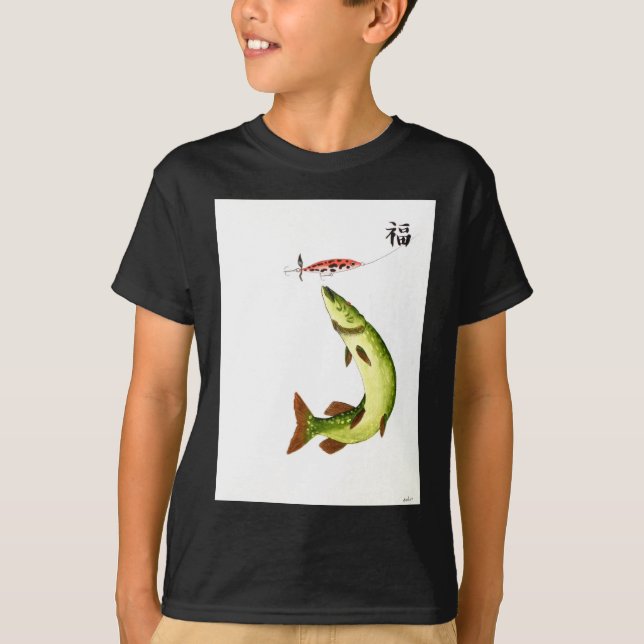 Camiseta Pesca de cerco (Anverso)