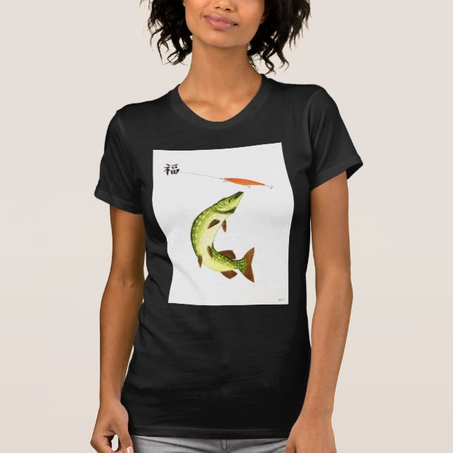Camiseta Pesca de cerdos (Anverso)