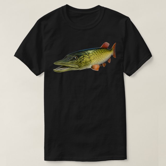 Camiseta Pesca de cerdos del norte  (Diseño del anverso)
