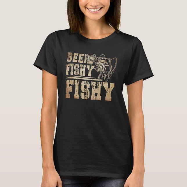 Camiseta Pesca de Cerveza y Pesca (Anverso)