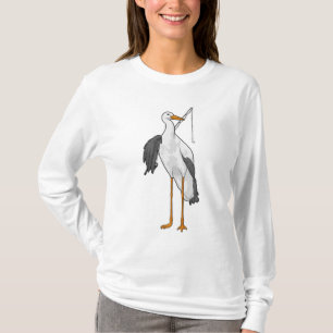 Camiseta Pesca de cigüeñas