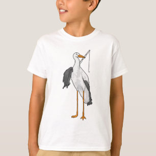 Camiseta Pesca de cigüeñas