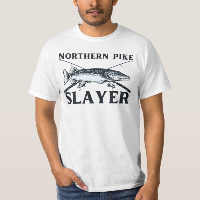 Camiseta Pesca de cochinillo de estaño del norte (Anverso)