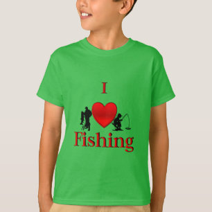 Camiseta Pesca de corazón