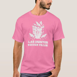 Camiseta Pesca de Crappie en Invierno Cazador de Losas