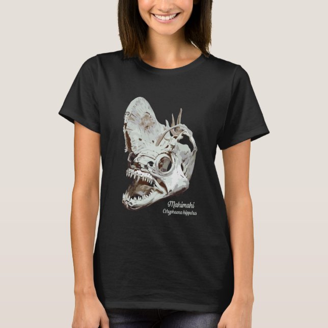 Camiseta Pesca de dorado de mahi-mahi (Anverso)