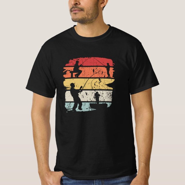 Camiseta Pesca de época (Anverso)