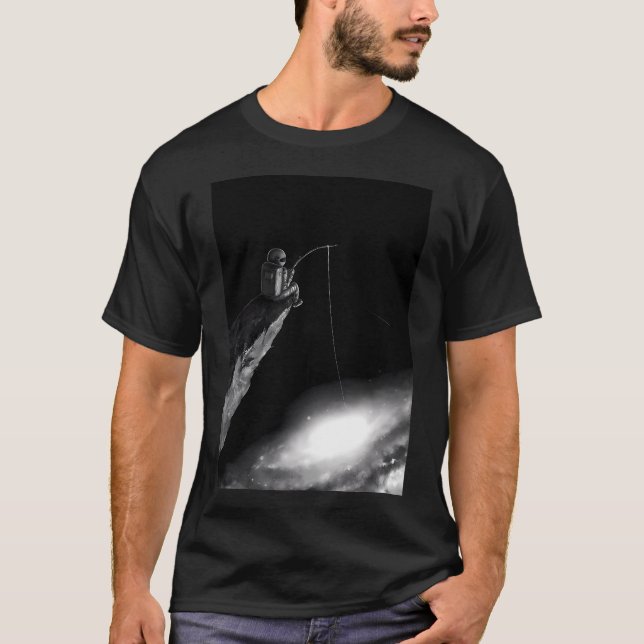Camiseta Pesca de estrellas (Anverso)