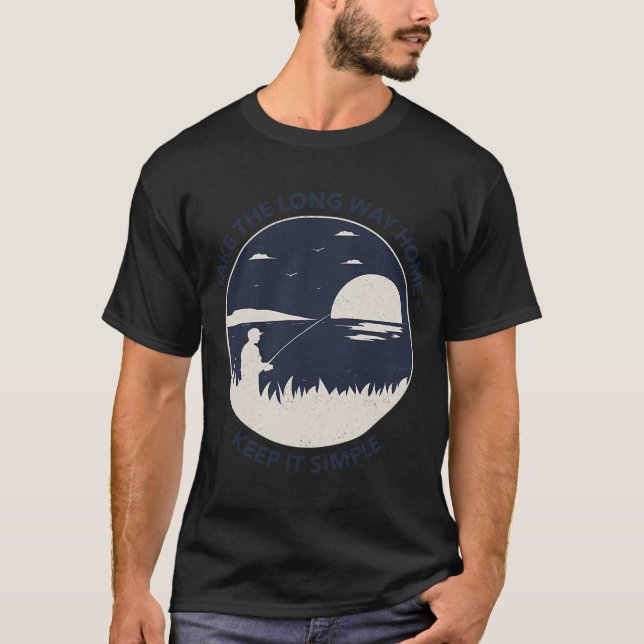 Camiseta Pesca de estrellas (Anverso)