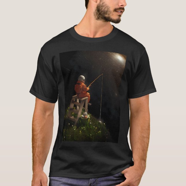 Camiseta Pesca de estrellas (Anverso)