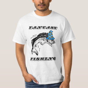 CAMISETA PESCA DE FANTASÍA
