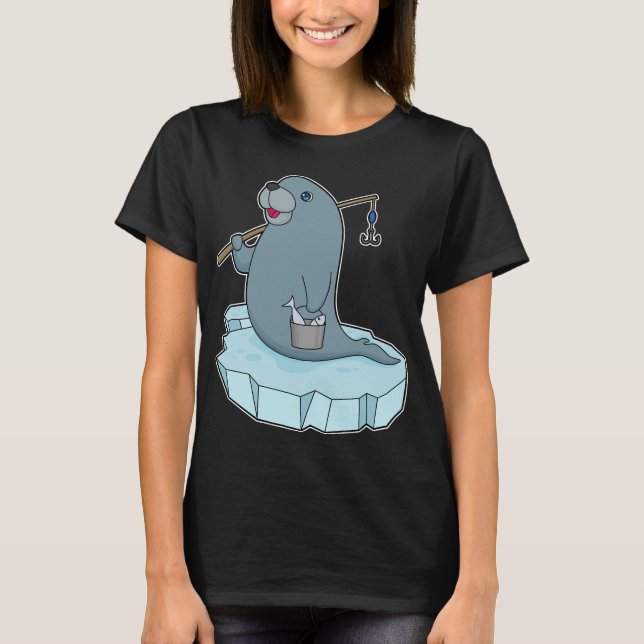 Camiseta Pesca de foca (Anverso)