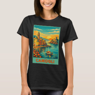 Camiseta Pesca de fondo Paciencia y pasión