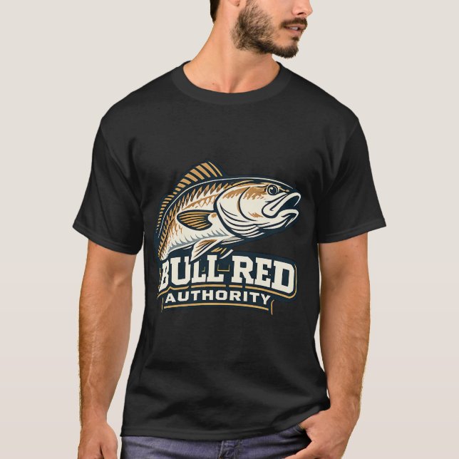 Camiseta Pesca de fondo y risas (Anverso)