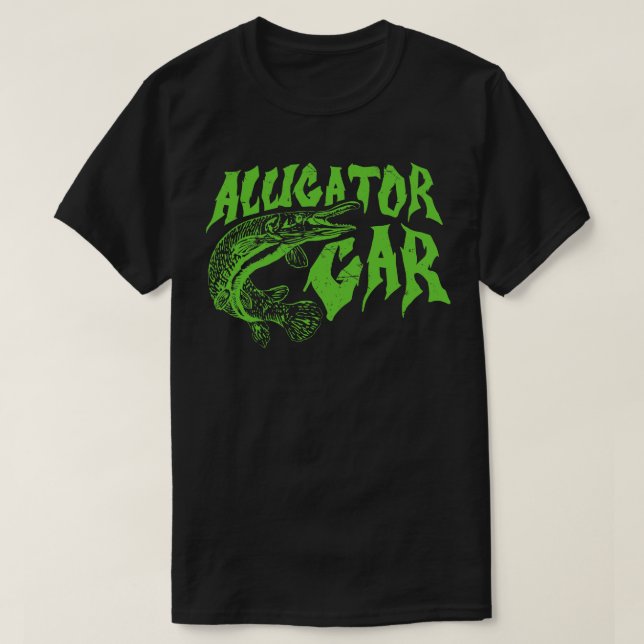 Camiseta Pesca de Gar (Diseño del anverso)