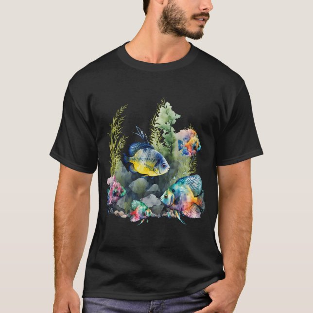 Camiseta Pesca de Gato Gordinflón (Anverso)