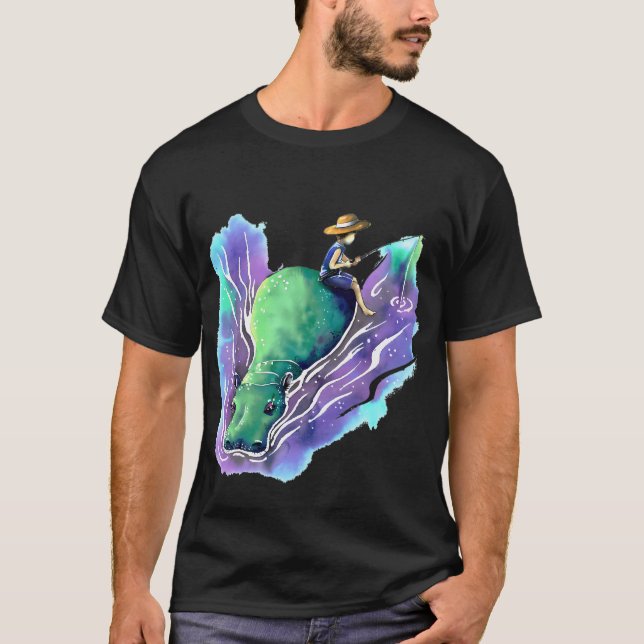 Camiseta Pesca de Gatos (Anverso)