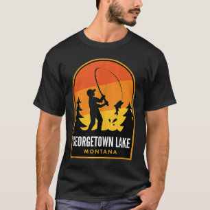 Camiseta Pesca de Georgetown Lake Montana