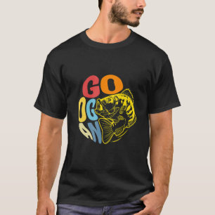 Camiseta Pesca de Googan Pesca Pescador Retro