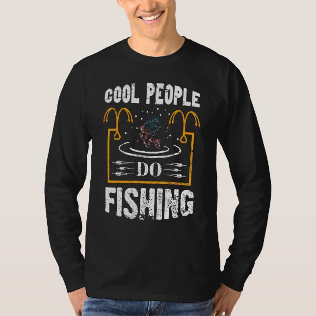 Camiseta Pesca de Guay Peple Do Pesca (Anverso)