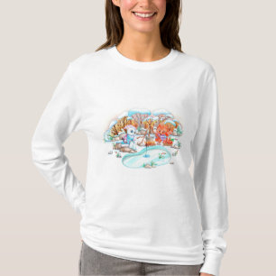 Camiseta Pesca de hielo
