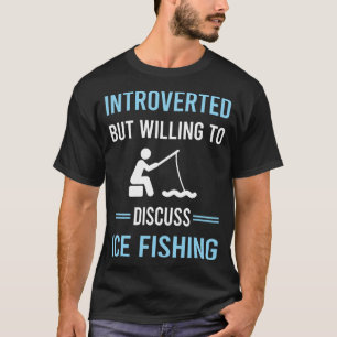 Camiseta Pesca de hielo introvertida