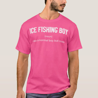 Camiseta Pesca de hielo Niño Nueva Definición Pesca de Hiel