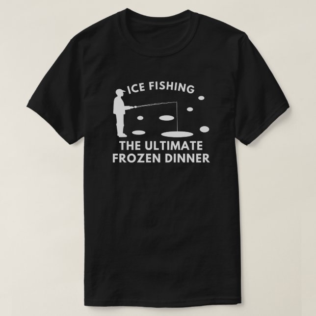 Camiseta Pesca de hielo para la última cena congelada | Ice (Diseño del anverso)