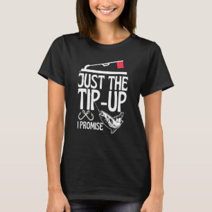 Camiseta Pesca de hielo Suma Pescador de Hielo Pescador