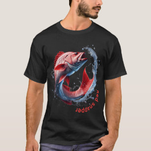 Camiseta Pesca de hueso Lo siento, no estaba escuchando Est