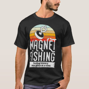 Camiseta Pesca de imanes