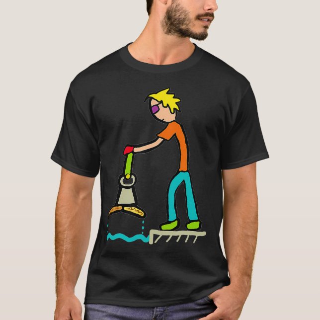 Camiseta Pesca de imanes _1 (Anverso)
