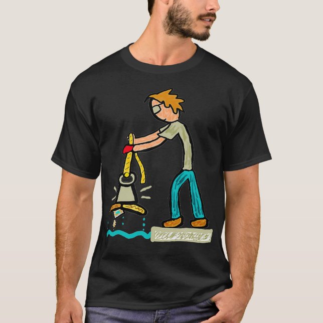 Camiseta Pesca de imanes _2 (Anverso)