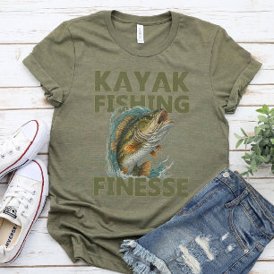 Camiseta Pesca de Kayak Fines de Kayaking Lover