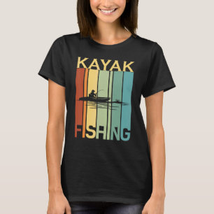 Camiseta Pesca De Kayak Para Hombres Y Mujeres