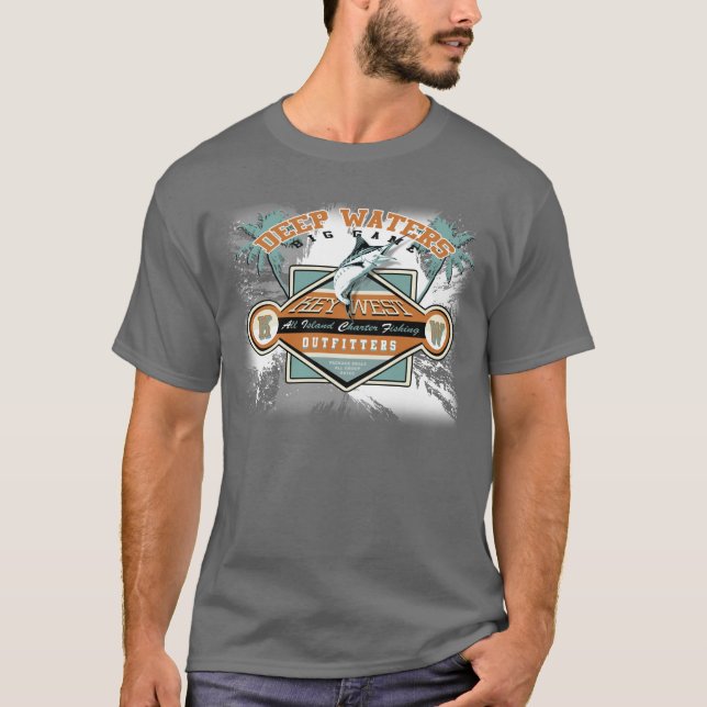 CAMISETA PESCA DE KEY WEST (Anverso)