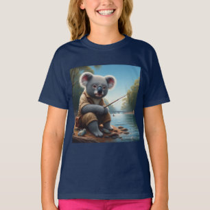 Camiseta Pesca de Koala