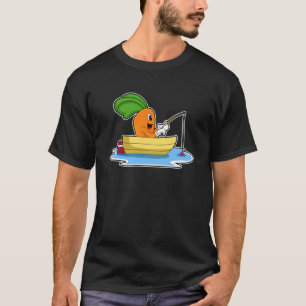 Camiseta Pesca de la barra de pesca de la margarita