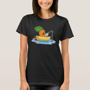 Camiseta Pesca de la barra de pesca de la margarita