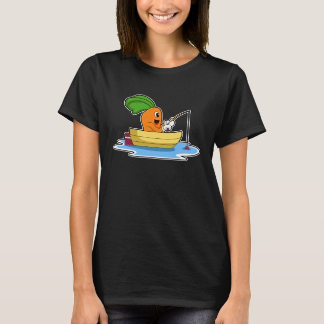 Camiseta Pesca de la barra de pesca de la margarita (Anverso)