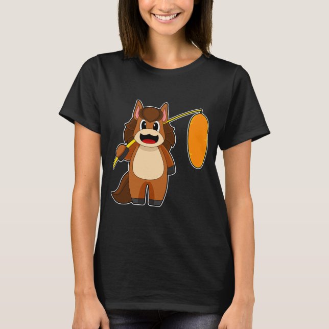 Camiseta Pesca de la barra de pesca de la pescadora de caba (Anverso)