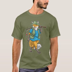 Camiseta Pesca de la barra de pescar Fox Fisher