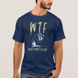 Camiseta Pesca de la jubilación más dura de los pescadores 