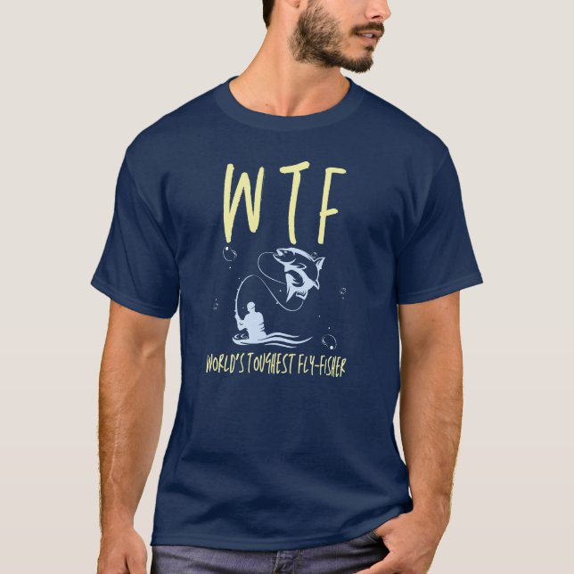 Camiseta Pesca de la jubilación más dura de los pescadores  (Anverso)