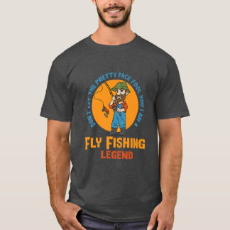 Camiseta Pesca de la leyenda de la pesca de mosca Pesca 