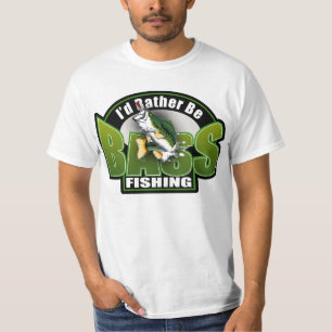 Camiseta Pesca de la lubina