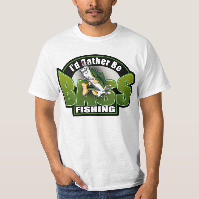 Camiseta Pesca de la lubina (Anverso)