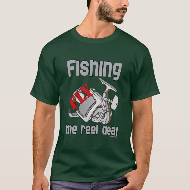 Camiseta Pesca de la Mosca (Anverso)