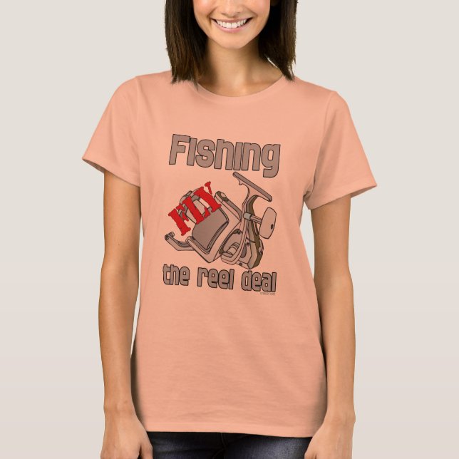 Camiseta Pesca de la Mosca (Anverso)