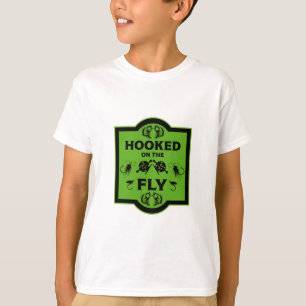 Camiseta Pesca de la mosca Alaska
